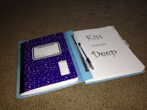 First Draft Kiss from the Dee