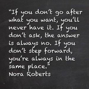 Nora Roberts Quote