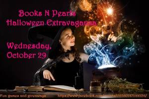 Books N Pearls Halloween Extravaganza