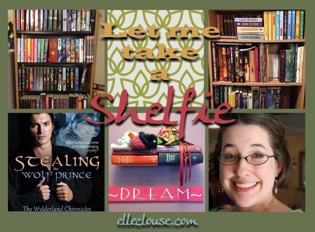 Let Me Take a Shelfie #romantasy Elle Clouse